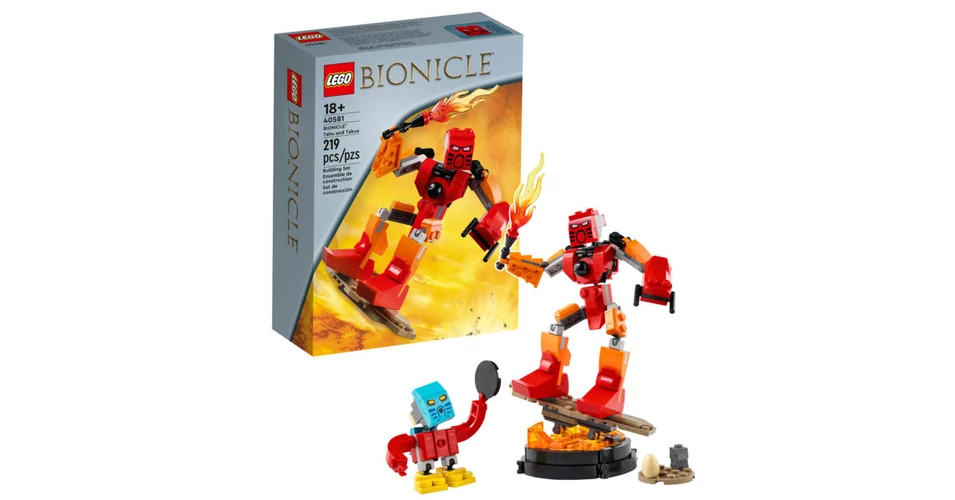 LEGO BIONICLE® 40581 Tahu és Takua - 9.990 Ft
