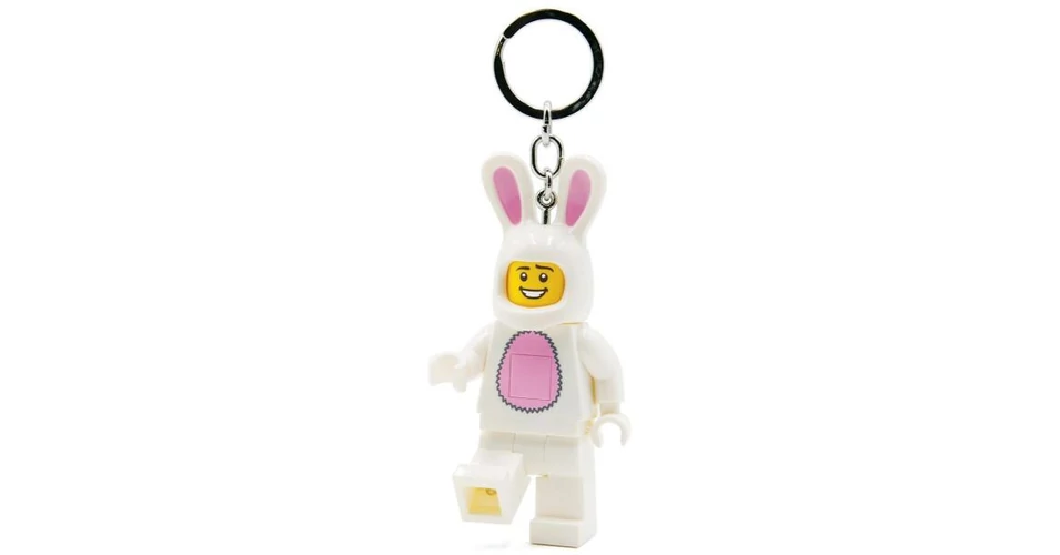 LEGO EUROMIC - Iconic világítós húsvéti kulcstartó - Bunny (LGL-KE73H)