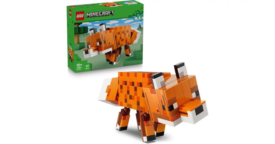 LEGO® Minecraft® - A róka (21588) - 19.190 Ft