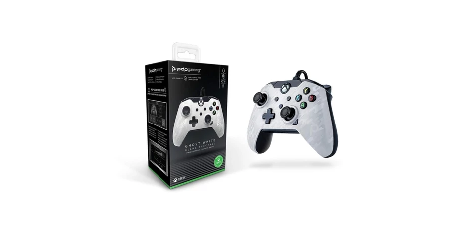 Manette PDP Filaire Pour Xbox Series X|S, Xbox One, PC – Officiellement Licenciée, Câble 240 Cm