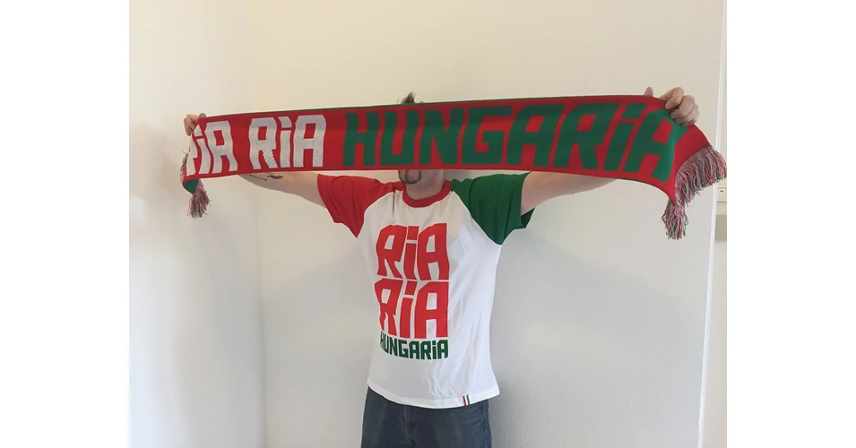Ria Ria Hungaria Co To Znaczy - Ria Ria Hungária Hajrá Magyarország kötött szurkolói sál - 3.790 Ft