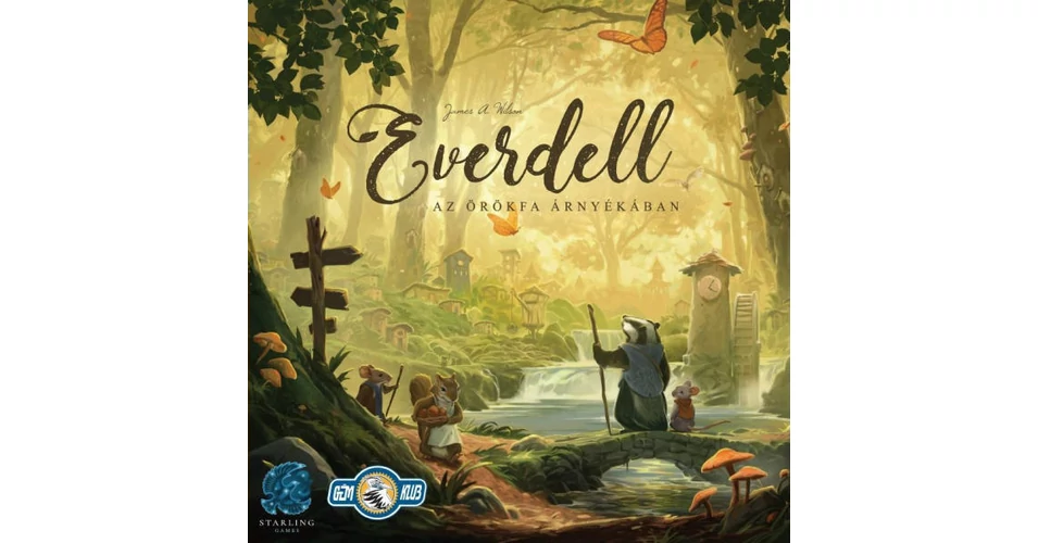 Juego De Mesa Everdell 2ª Edición - Para 1-4 Jugadores, A Partir De 10 Años