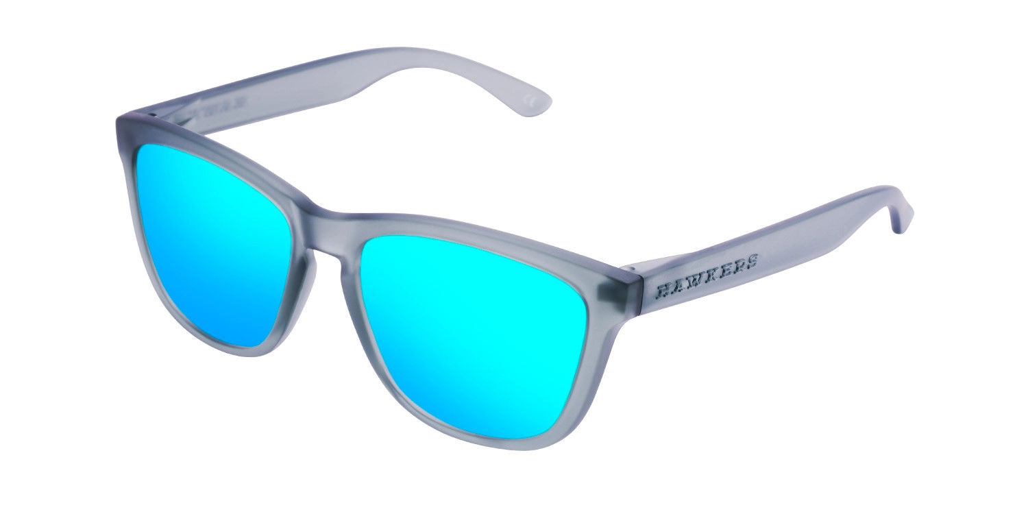 Hawkers napszemüveg - FROZEN GREY - Clear Blue One
