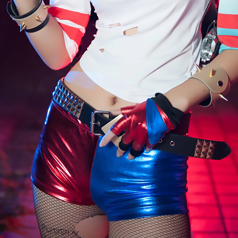 Harley Quinn jelmez kiegészítő - short (M)