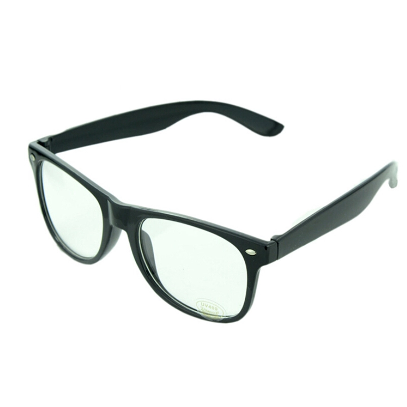 Nullás, nulldioptriás divat szemüveg - fekete