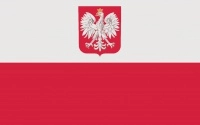 Nemzeti lobogó ország zászló nagy méretű 90x150cm - Lengyelország, lengyel