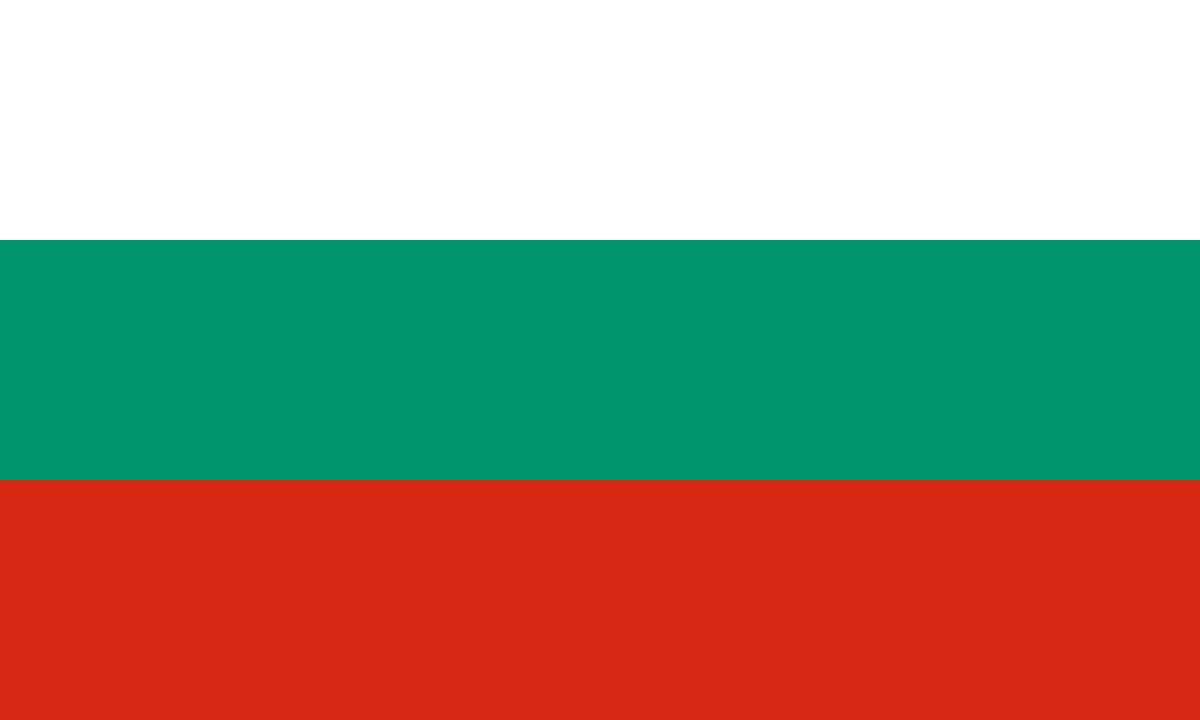 Nemzeti lobogó ország zászló nagy méretű 90x150cm - Bulgária, bolgár