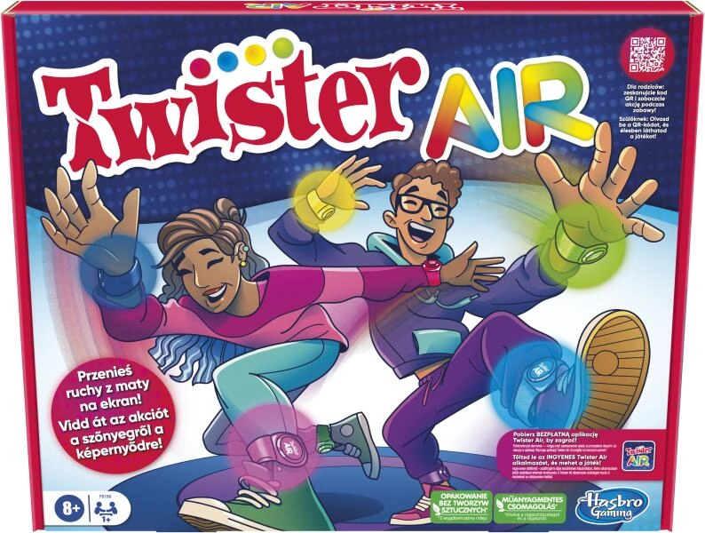 Hasbro Twister Air F8158 társasjáték