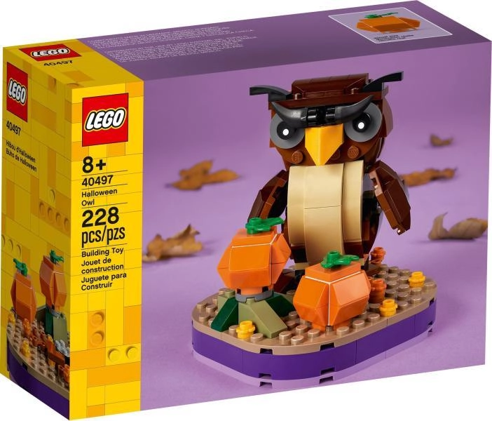 LEGO® BrickHeadz - Halloween bagoly (40497)