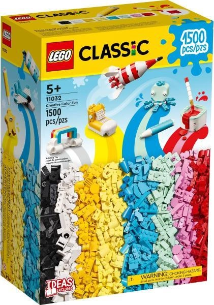 LEGO® Classic - Kreatív színes kockák (11032)