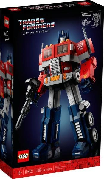 LEGO Creator Expert - Transformers - Optimusz fővezér (10302)