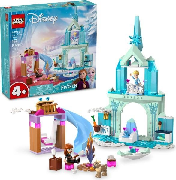 LEGO® Disney™ Jégvarázs - Elza jégkastélya (43238)