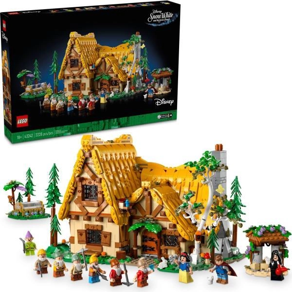 LEGO® Disney™ - Hófehérke és a hét törpe házikója (43242)