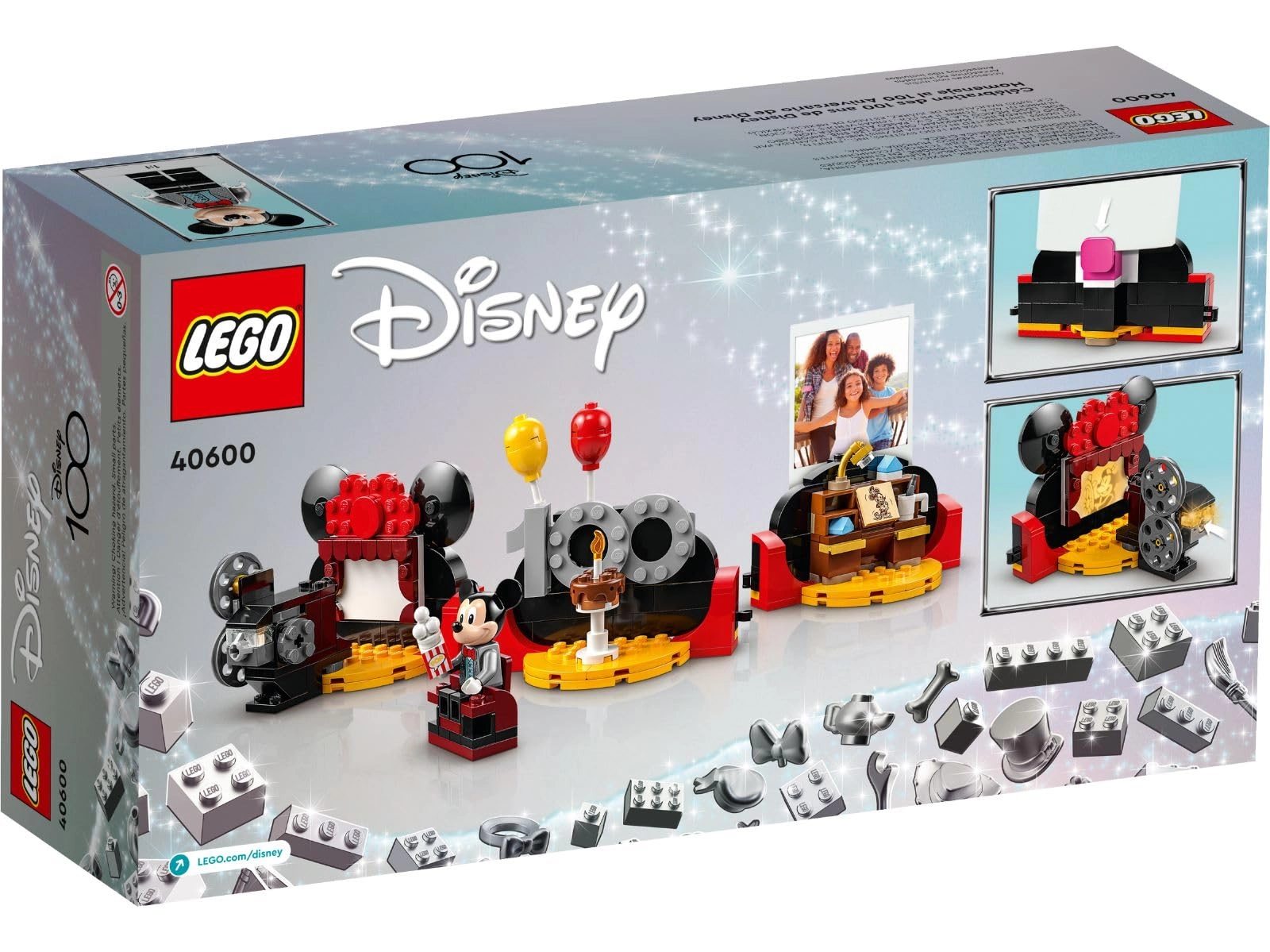 LEGO® Disney - Ünnepeljük a Disney 100 évét (40600)