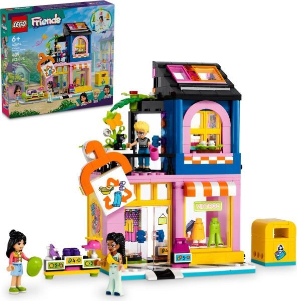 LEGO® Friends - Vintage divatszalon (42614)