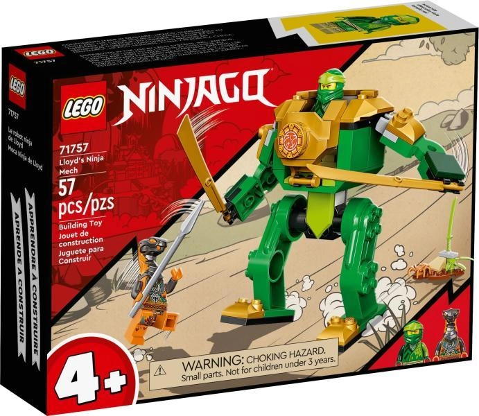 LEGO® NINJAGO® - Lloyd nindzsa robotja (71757)
