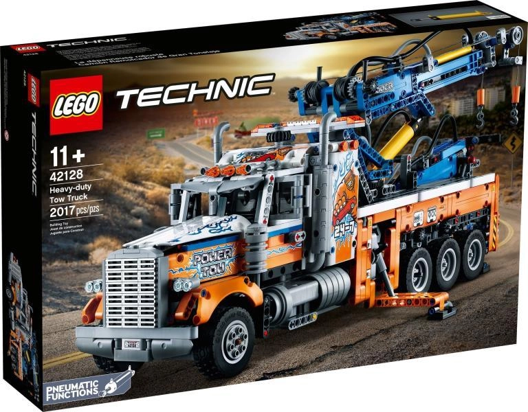 LEGO® Technic - Nagy teherbírású vontató (42128)