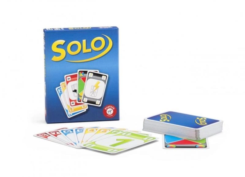 Piatnik Solo kártyajáték, társasjáték